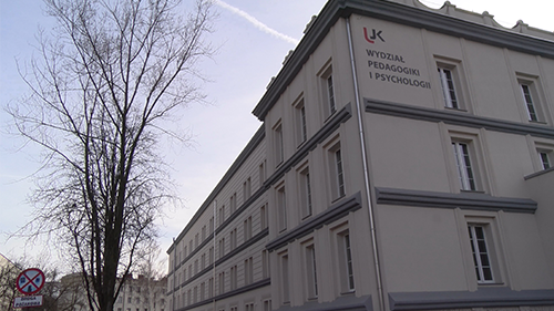 Budynek Wydział Pedagogiki i Psychologii